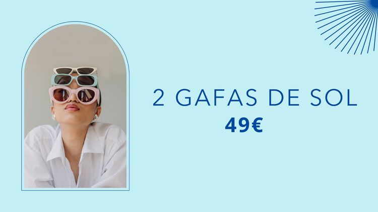 promo gafas sol 49€
